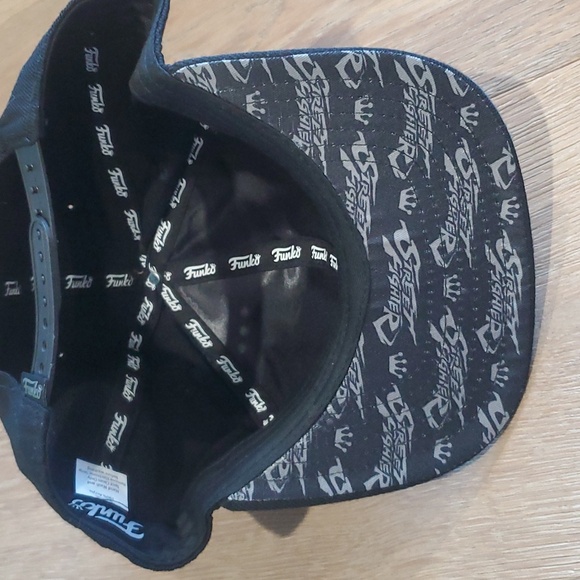 Funko x Street Fighter 30th Anniversary Snap Back Black Hat - Picture 3 of 3